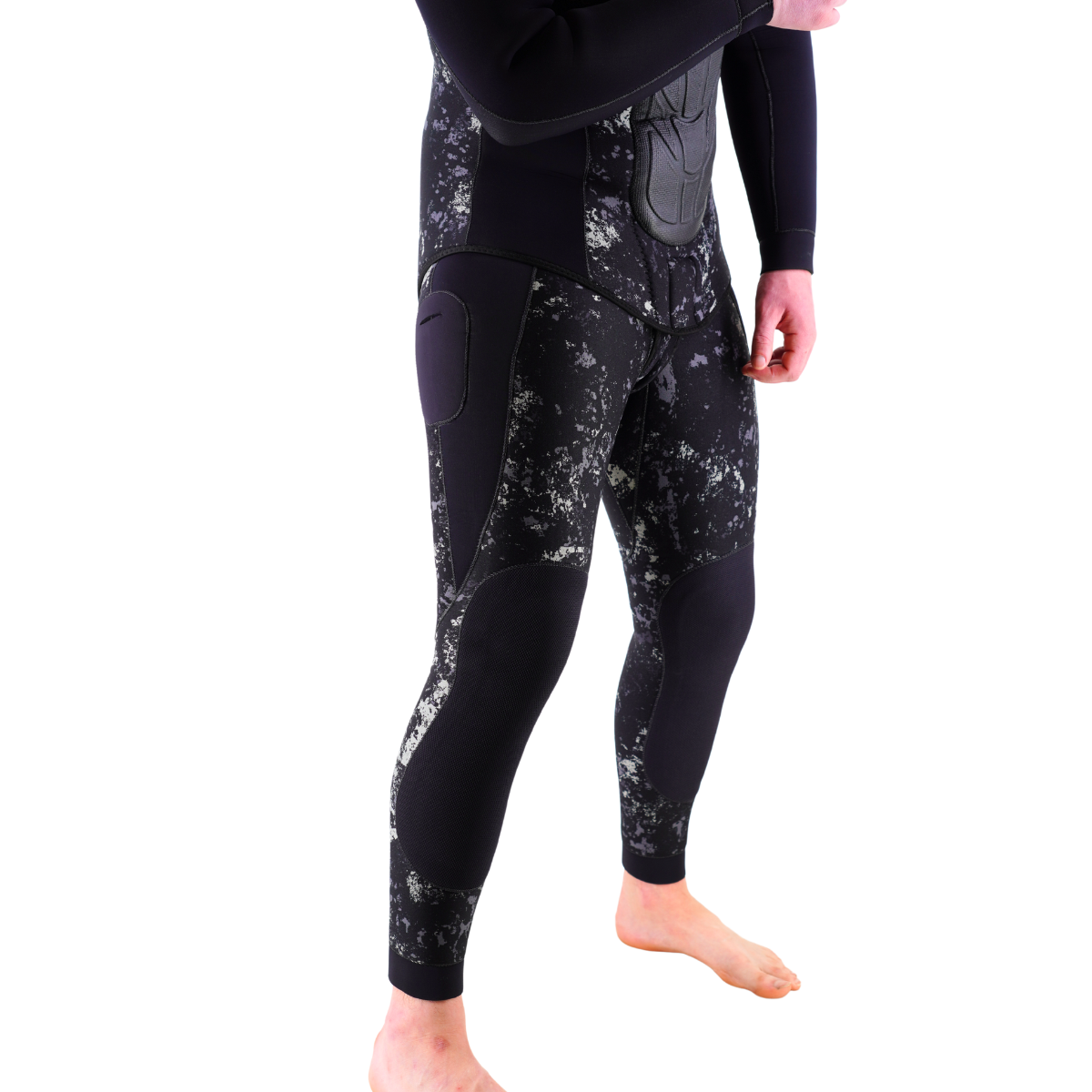 Oceaner Black Rockfish Yamamoto 7 mm Full Wetsuit | Diving Sports Canada | Vancouver