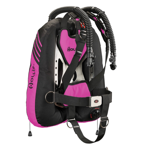 Hollis Crib Custom BCD Double Tank DT 50 Lb With Solo Harness | Diving Sports Canada | Vancouver