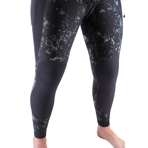 Oceaner Black Rockfish Yamamoto 7 mm Full Wetsuit | Diving Sports Canada | Vancouver