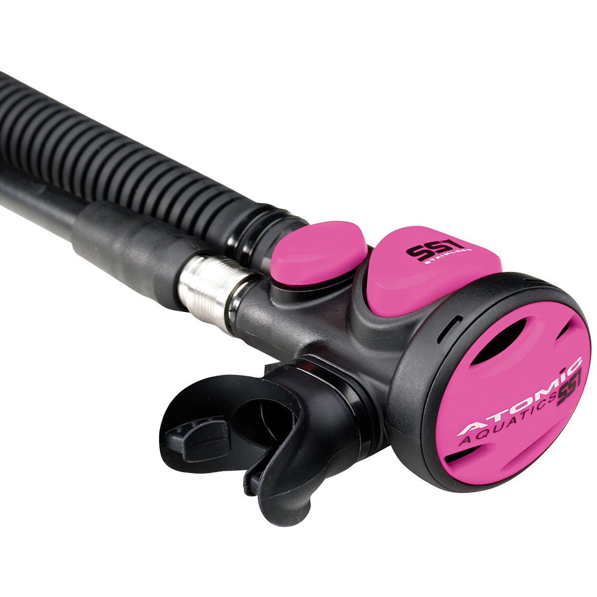 Atomic Aquatics Safe Second SS1 Stainless Pink | Diving Sports Canada | Vancouver