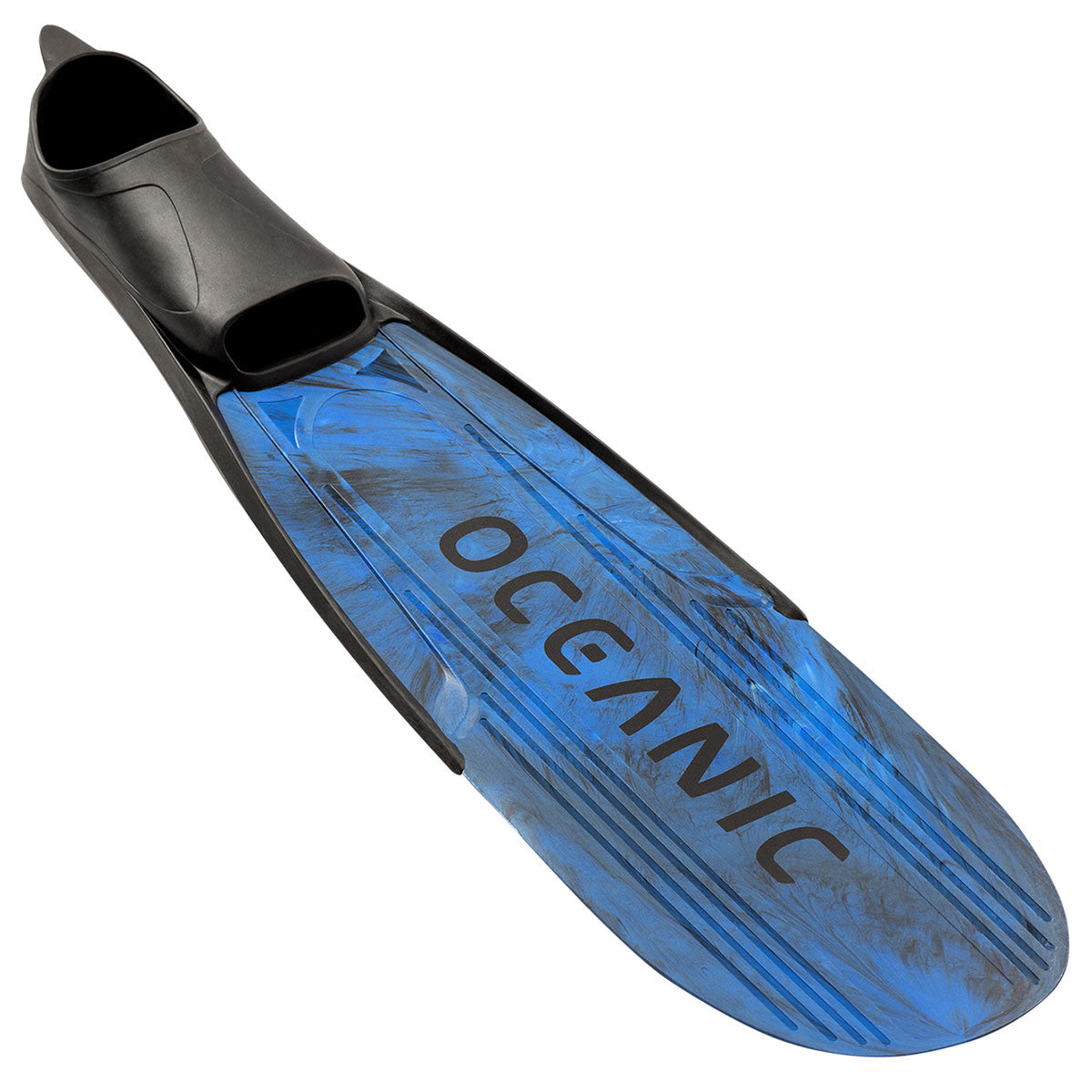 Oceanic Predator Camo Freediving Fins | Diving Sports Canada | Vancouver