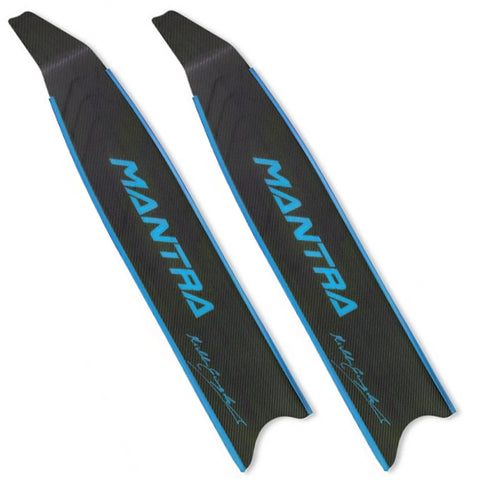Cetma Composites Mantra Freediving Blades Blue | Diving Sports Canada | Vancouver