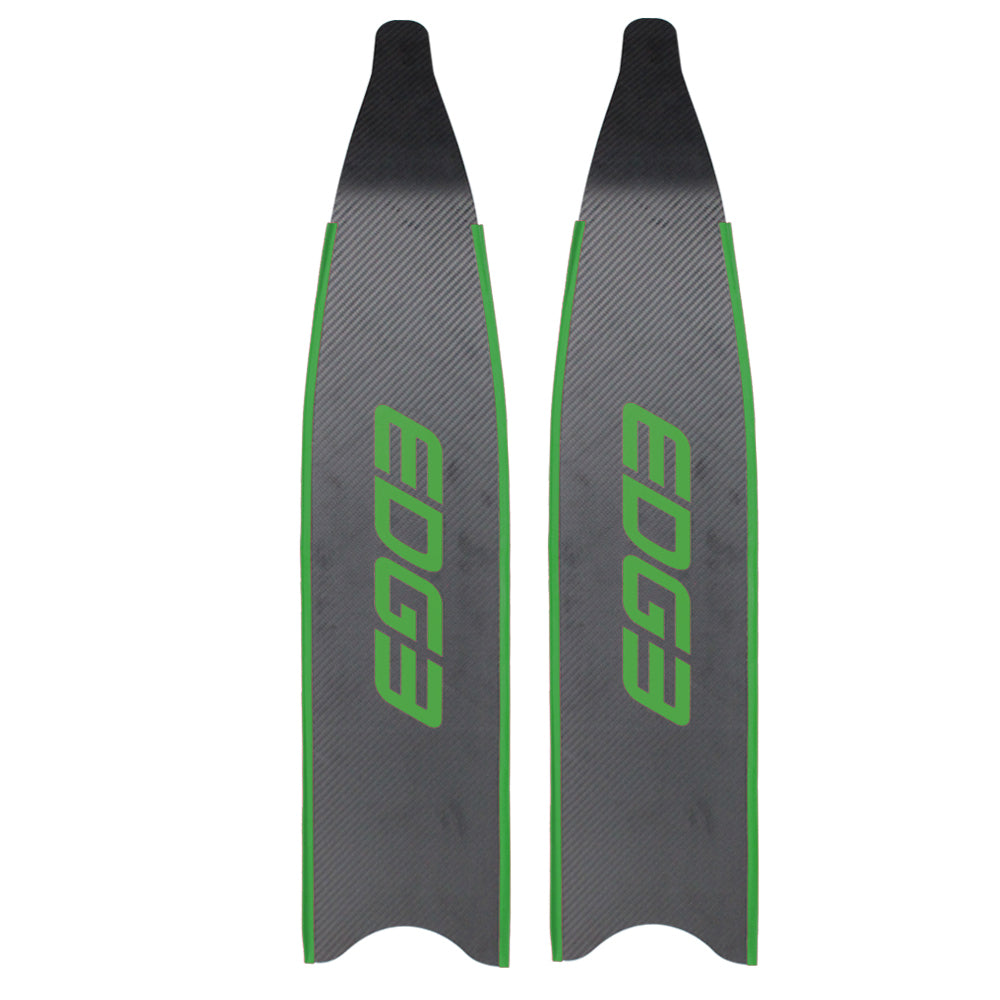 Cetma Composites Edge Freediving Blades Green | Diving Sports Canada | Vancouver