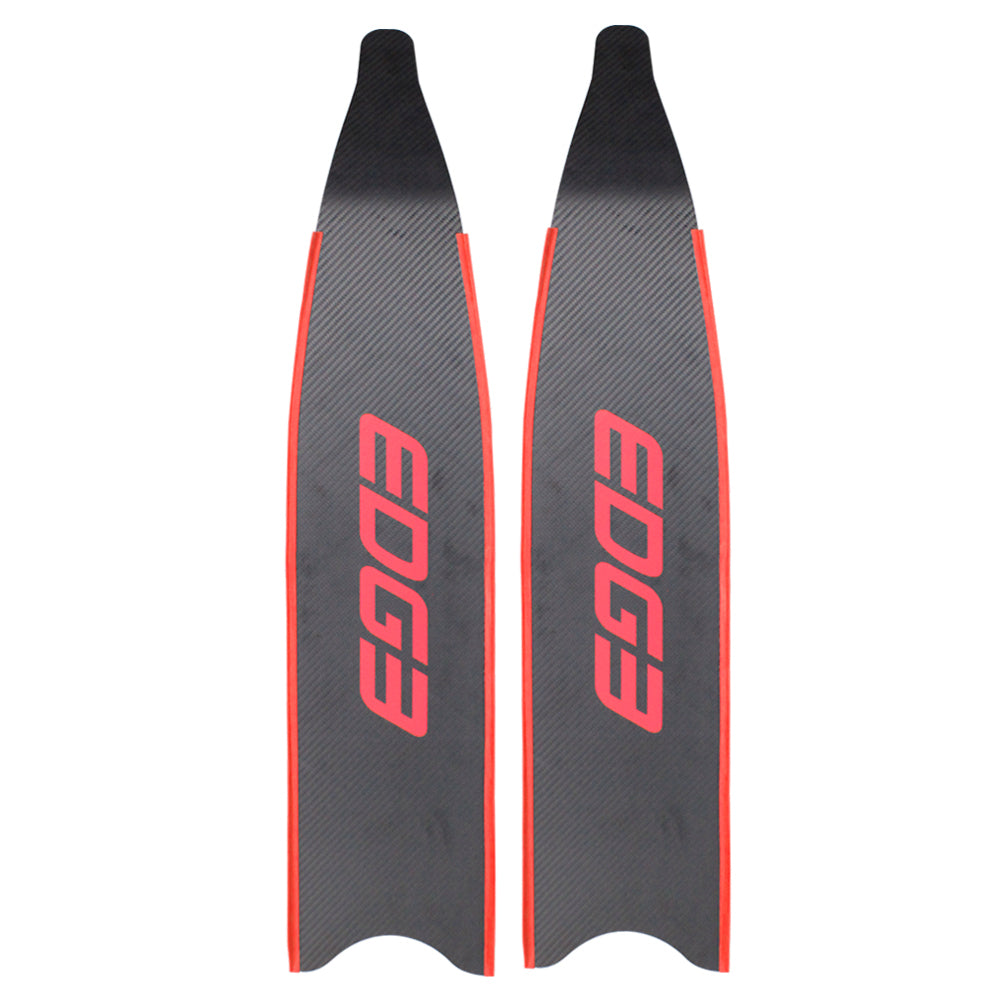 Cetma Composites Edge Freediving Blades Red | Diving Sports Canada | Vancouver