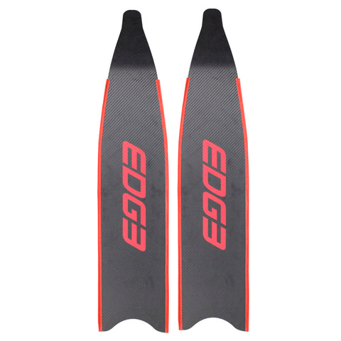 Cetma Composites Edge Freediving Blades Red | Diving Sports Canada | Vancouver