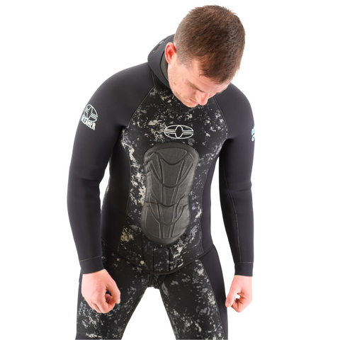 Oceaner Black Rockfish Yamamoto 7 mm Full Wetsuit | Diving Sports Canada | Vancouver