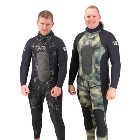 Oceaner Black Rockfish Yamamoto 7 mm Full Wetsuit | Diving Sports Canada | Vancouver
