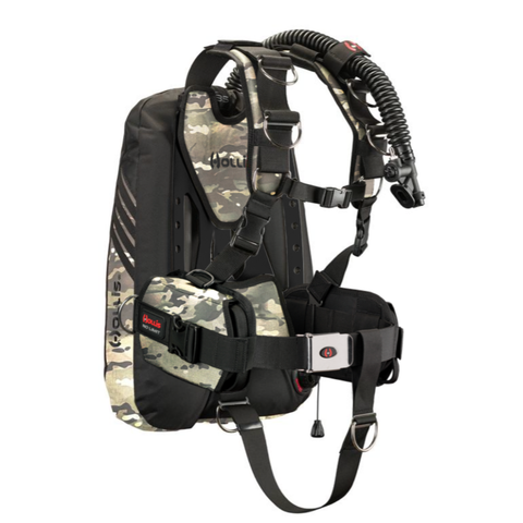Hollis Crib Custom BCD Single Tank ST 22 Lb With Elite 2 Harness | Diving Sports Canada | Vancouver