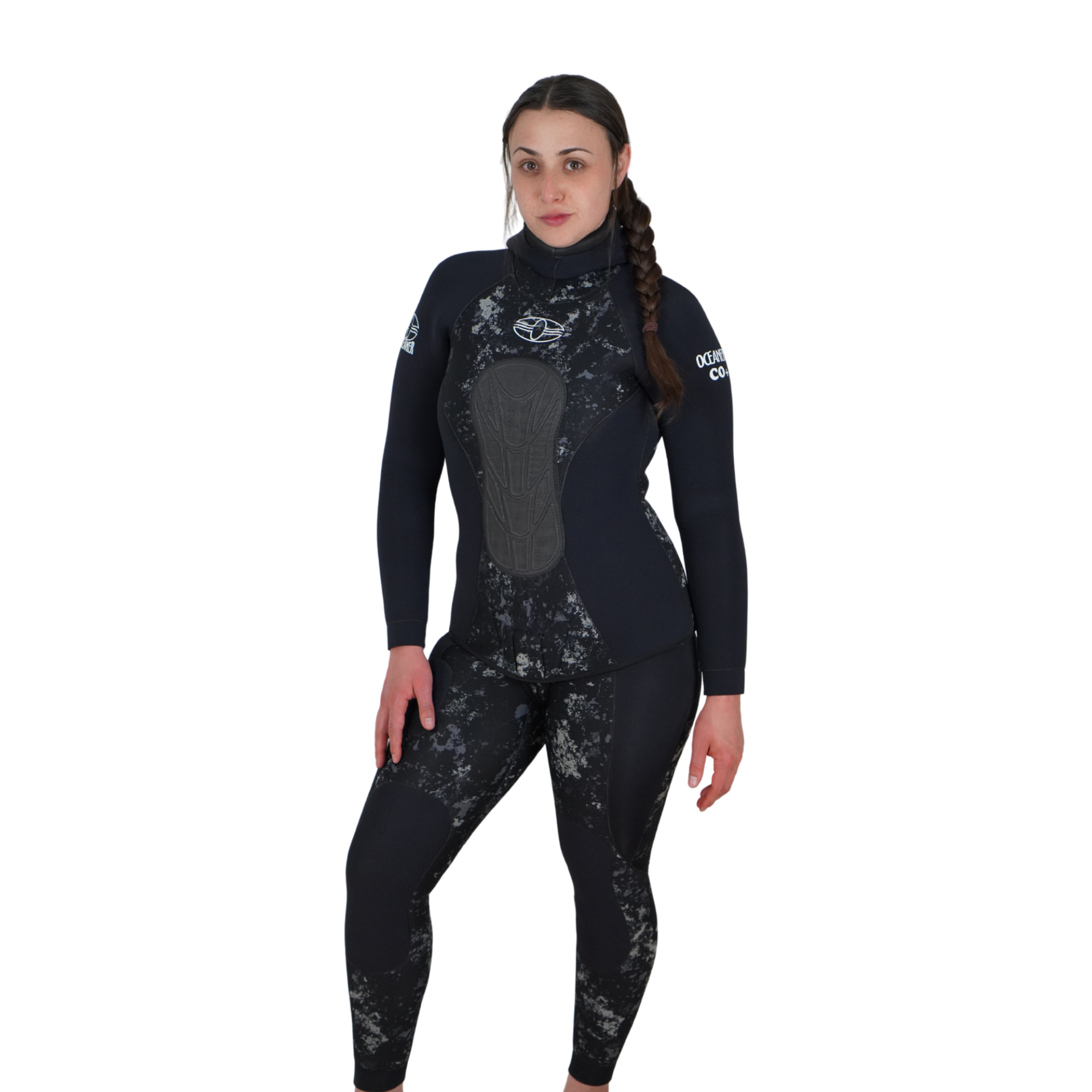 Oceaner Women's Black Rockfish Yamamoto 7mm | Diving Sports Canada | Vancouver