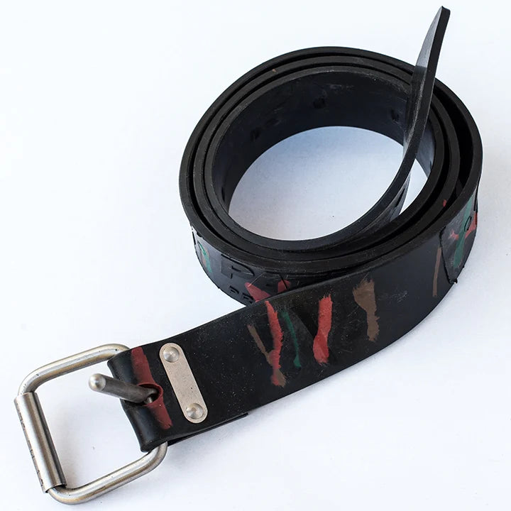 Pathos Latex Camo Marseilles Belt | Diving Sports Canada | Vancouver