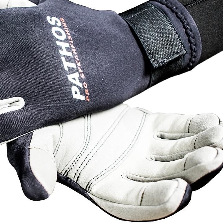 Pathos 1.5mm Black Amara Gloves | Diving Sports Canada | Vancouver