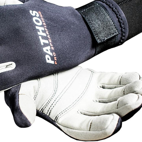 Pathos 1.5mm Black Amara Gloves | Diving Sports Canada | Vancouver