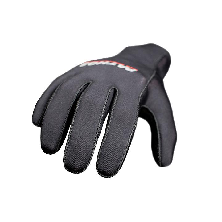 Pathos 3mm Black Metalite Gloves | Diving Sports Canada | Vancouver