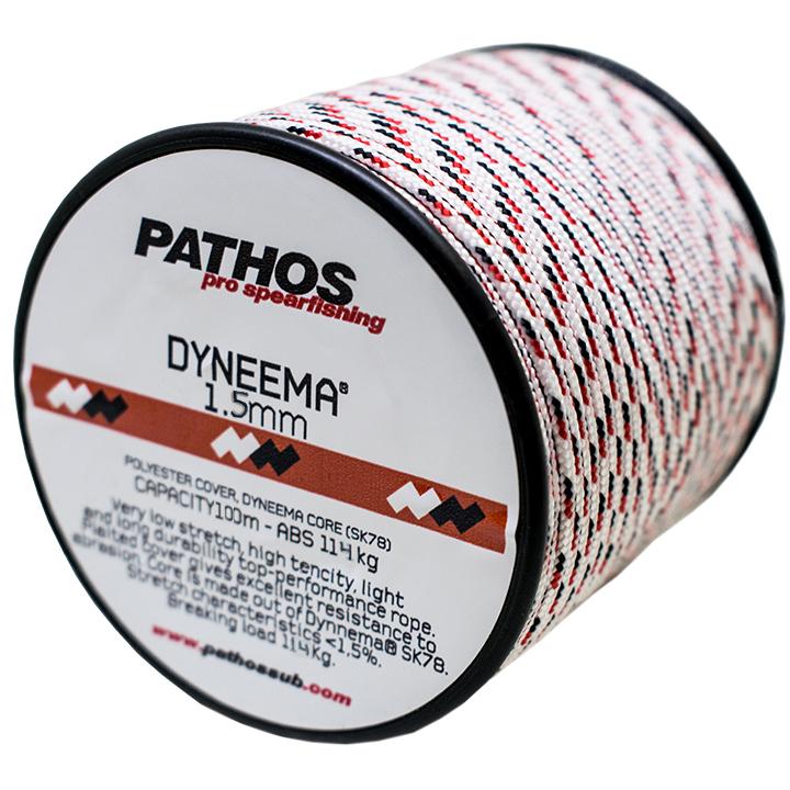 Pathos Dyneema Cord 1.5mm White 100m | Diving Sports Canada | Vancouver