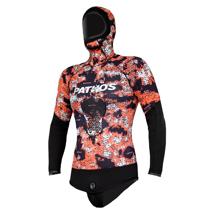 Pathos Coral Camo Jacket 3mm | Diving Sports Canada | Vancouver