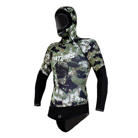 Pathos Medi Camo Jacket 3mm | Diving Sports Canada | Vancouver