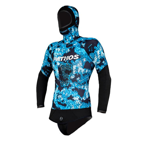 Pathos Ocean Camo Jacket 3mm | Diving Sports Canada | Vancouver