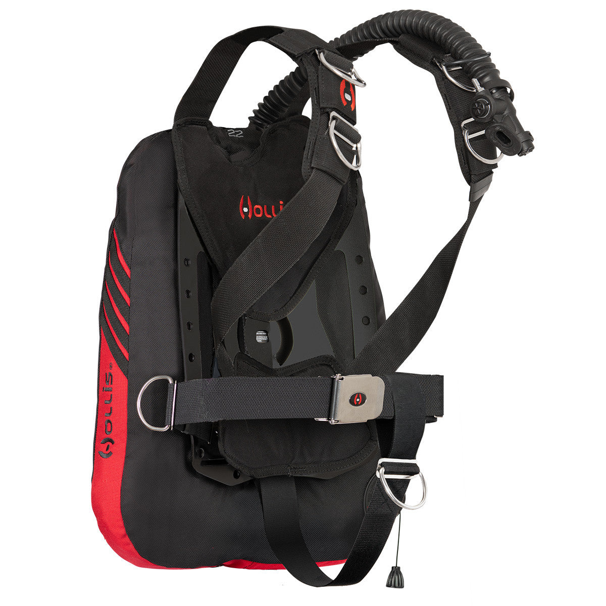 Hollis ST Travel System Back Inflation BCD | Diving Sports Canada | Vancouver