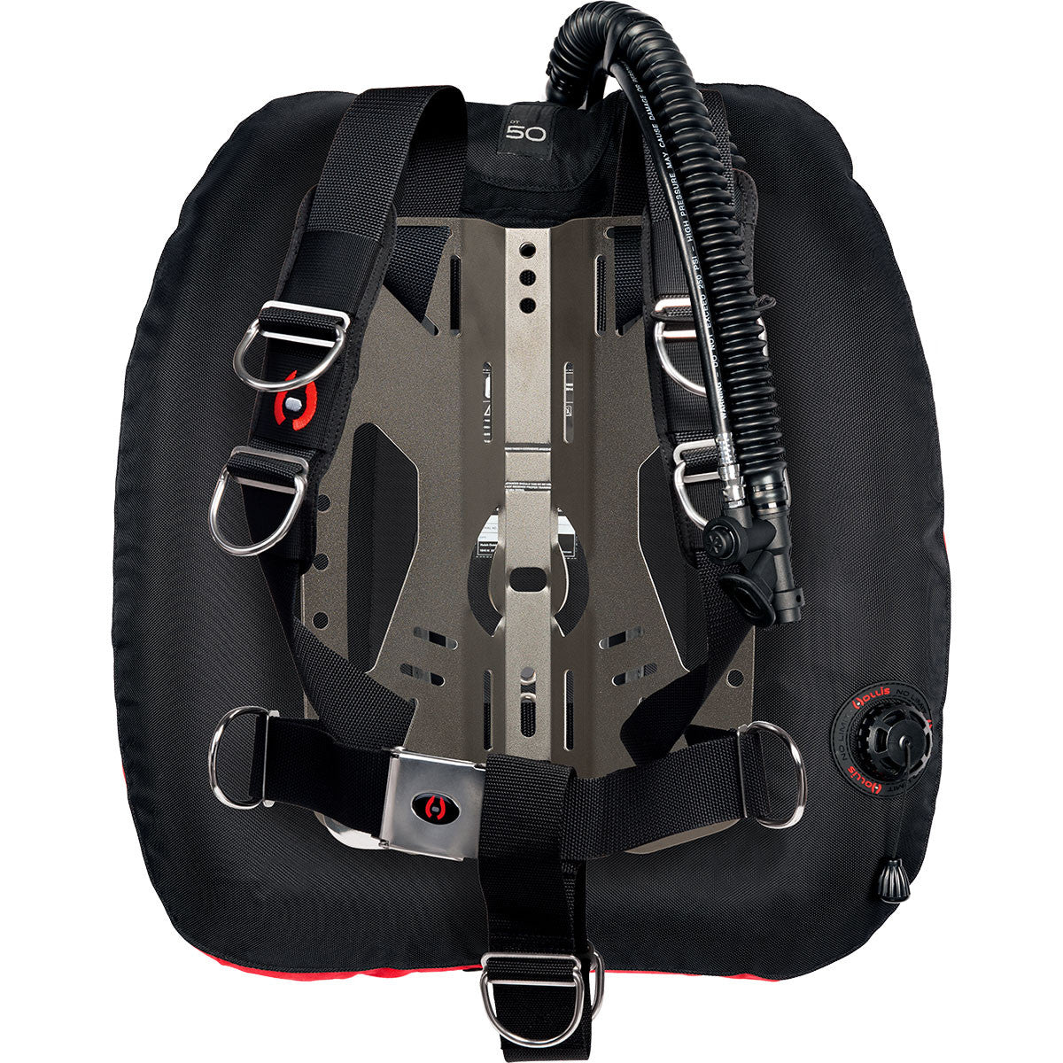 Hollis DT System Back Inflation BCD | Diving Sports Canada | Vancouver