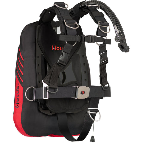Hollis ST Elite Travel System Back Inflation BCD | Diving Sports Canada | Vancouver