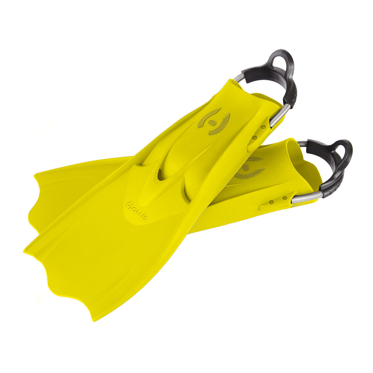 Hollis F 1 LT Open Heel Fins Yellow | Diving Sports Canada | Vancouver