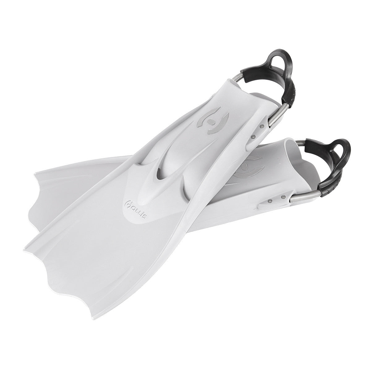 Hollis F 1 LT Open Heel Fins White | Diving Sports Canada | Vancouver