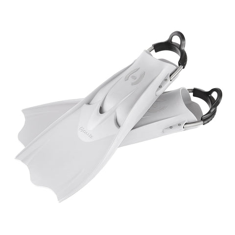 Hollis F 1 LT Open Heel Fins White | Diving Sports Canada | Vancouver