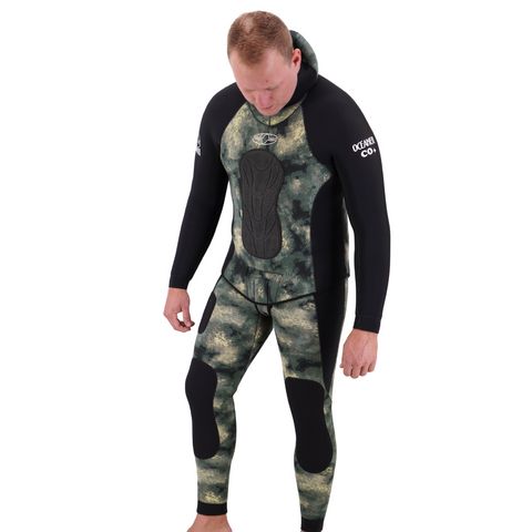 Oceaner Kelp Yamamoto 7 mm Full Wetsuit | Diving Sports Canada | Vancouver