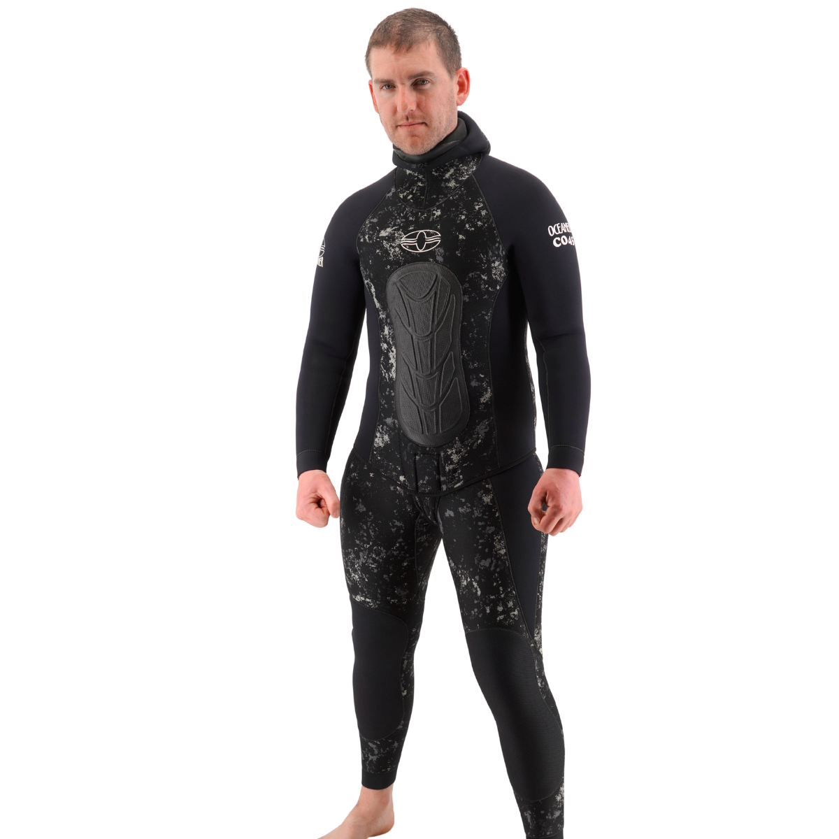 Oceaner Black Rockfish Yamamoto 7 mm Full Wetsuit | Diving Sports Canada | Vancouver