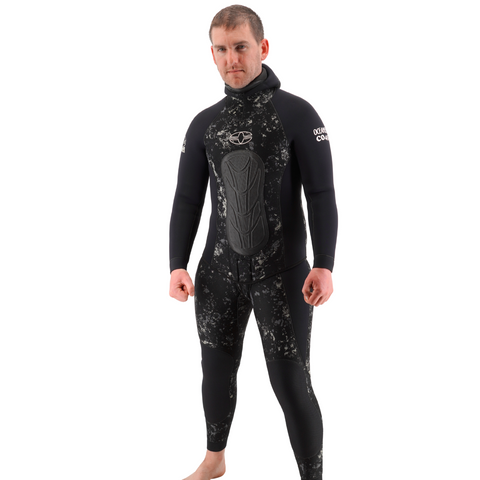 Oceaner Black Rockfish Yamamoto 7 mm Full Wetsuit | Diving Sports Canada | Vancouver