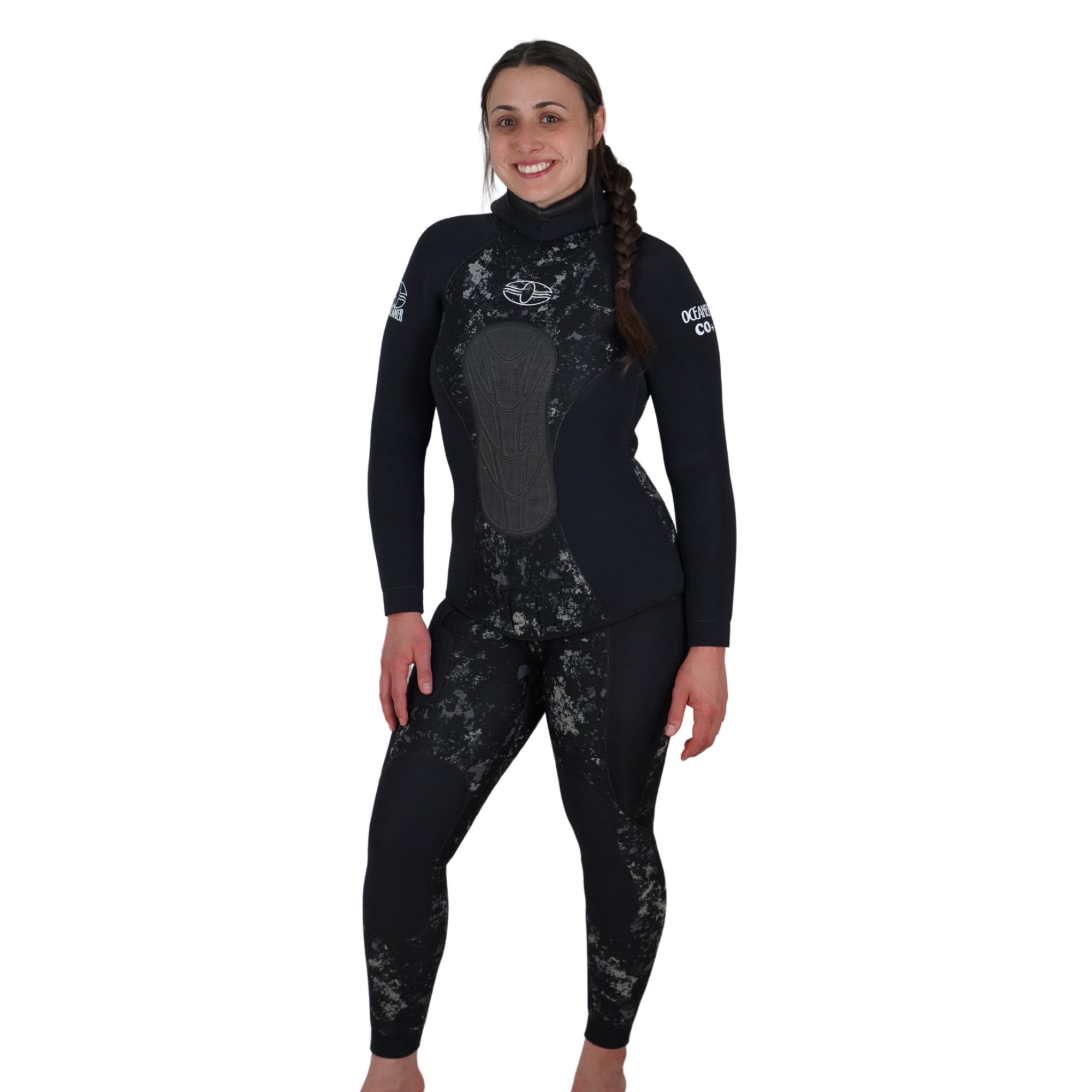 Oceaner Women's Black Rockfish Yamamoto 7mm | Diving Sports Canada | Vancouver