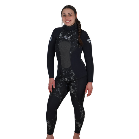 Oceaner Women's Black Rockfish Yamamoto 7mm | Diving Sports Canada | Vancouver