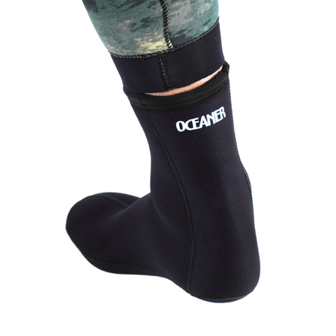 Oceaner Smooth Skin Socks 7mm | Diving Sports Canada | Vancouver