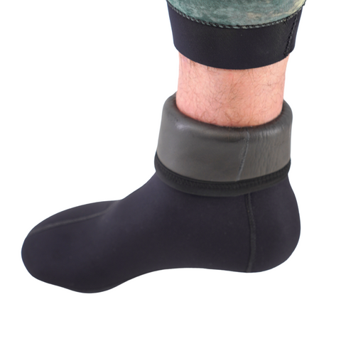 Oceaner Smooth Skin Socks 7mm | Diving Sports Canada | Vancouver