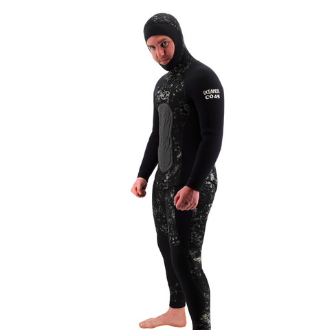 Oceaner Black Rockfish Yamamoto 7 mm Full Wetsuit | Diving Sports Canada | Vancouver
