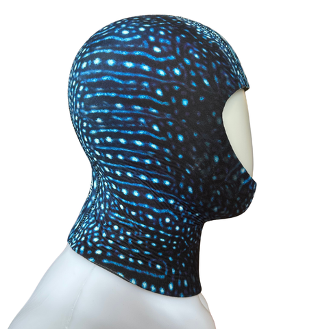 Oceaner 8mm Whale Shark Yamamoto Drysuit Hood | Diving Sports Canada | Vancouver