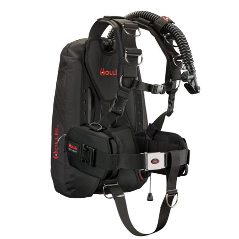 Hollis Crib Custom BCD Single Tank ST 22 Lb With Elite 2 Harness | Diving Sports Canada | Vancouver