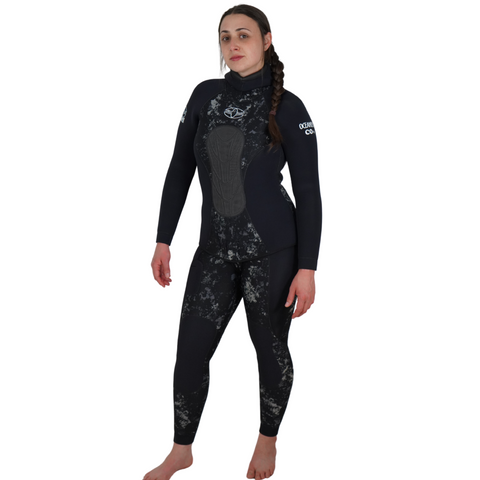 Oceaner Women's Black Rockfish Yamamoto 7mm | Diving Sports Canada | Vancouver