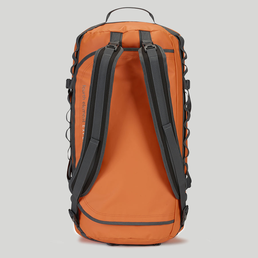 Fourth Element Expedition Series Duffel Bag Orange 90L | Diving Sports Canada | Vancouver