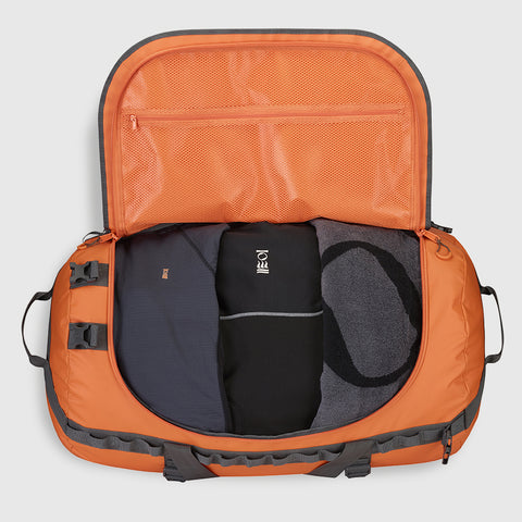Fourth Element Expedition Series Duffel Bag Orange 90L | Diving Sports Canada | Vancouver