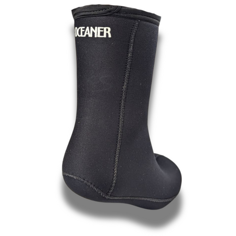 Oceaner Smooth Skin Socks 7mm | Diving Sports Canada | Vancouver