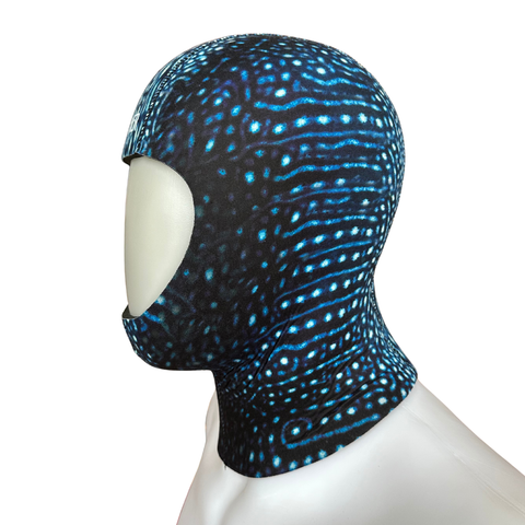Oceaner 8mm Whale Shark Yamamoto Drysuit Hood | Diving Sports Canada | Vancouver