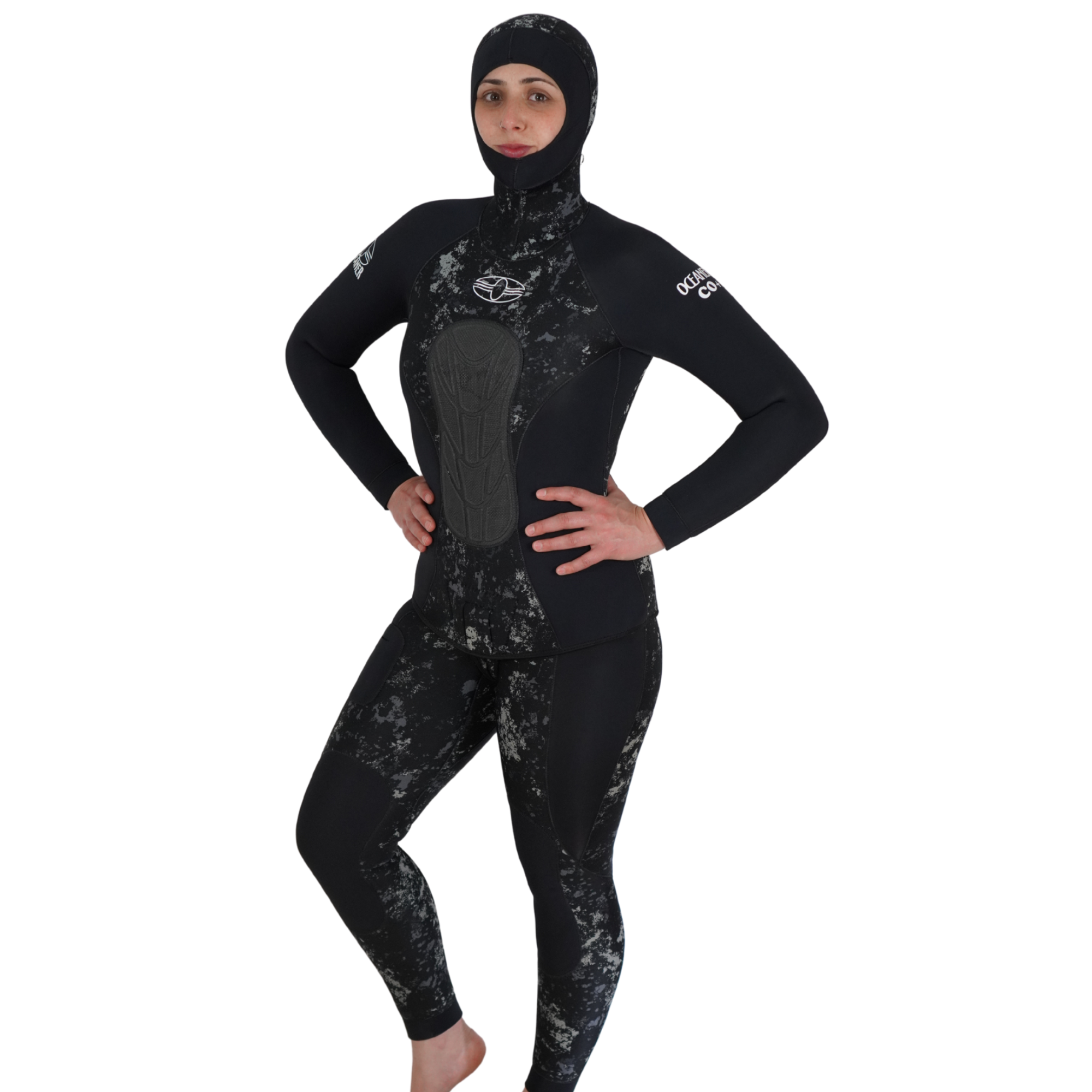 Oceaner Women's Black Rockfish Yamamoto 7mm | Diving Sports Canada | Vancouver