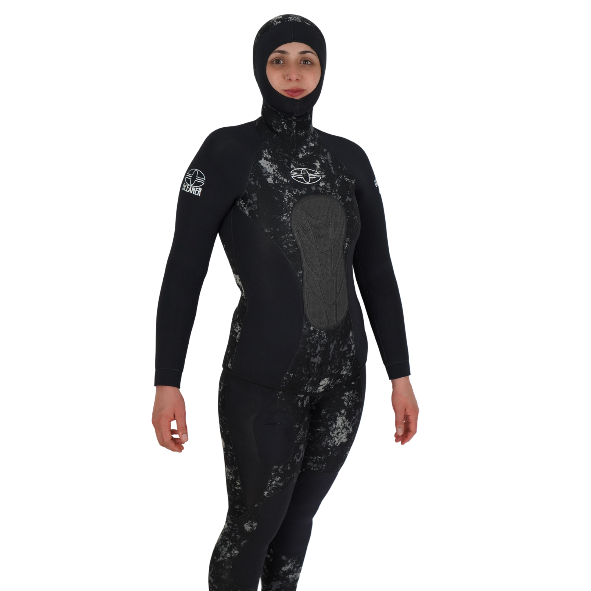 Oceaner Women's Black Rockfish Yamamoto 7mm | Diving Sports Canada | Vancouver