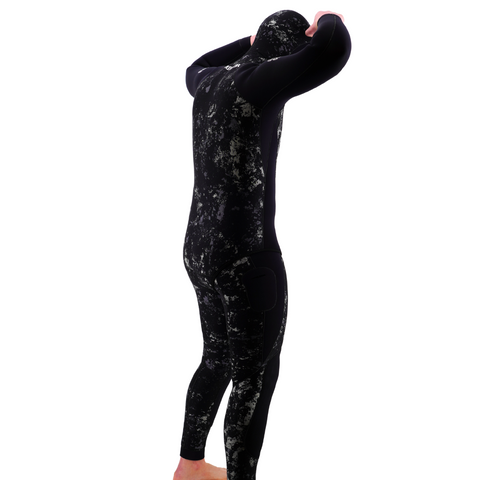 Oceaner Black Rockfish Yamamoto 7 mm Full Wetsuit | Diving Sports Canada | Vancouver