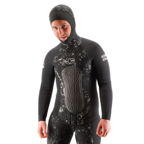 Oceaner Black Rockfish Yamamoto 7 mm Full Wetsuit | Diving Sports Canada | Vancouver