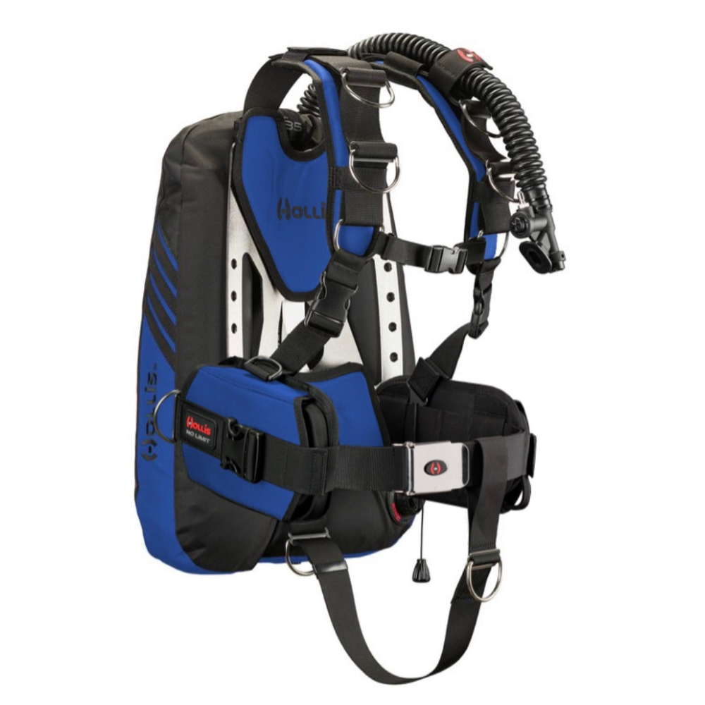 Hollis Crib Custom BCD Single Tank ST 22 Lb With Elite 2 Harness | Diving Sports Canada | Vancouver