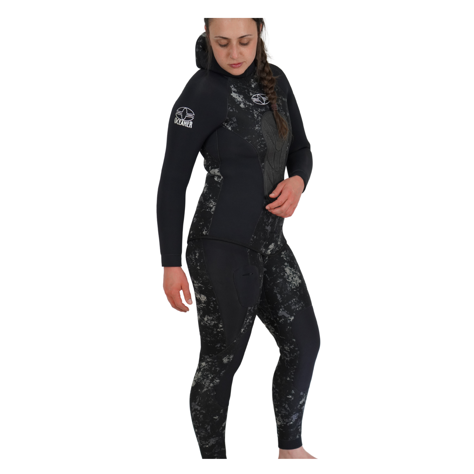 Oceaner Women's Black Rockfish Yamamoto 7mm | Diving Sports Canada | Vancouver