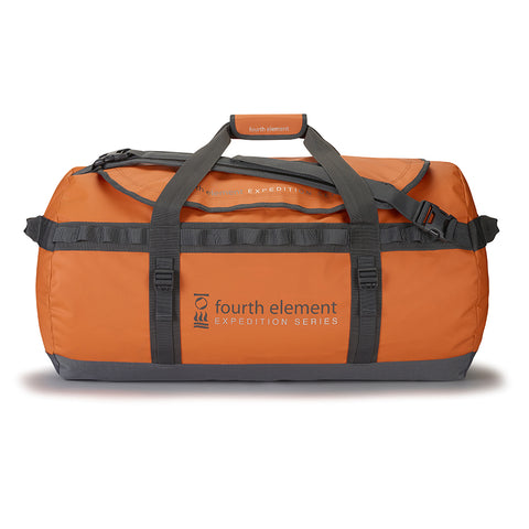 Fourth Element Expedition Series Duffel Bag Orange 90L | Diving Sports Canada | Vancouver