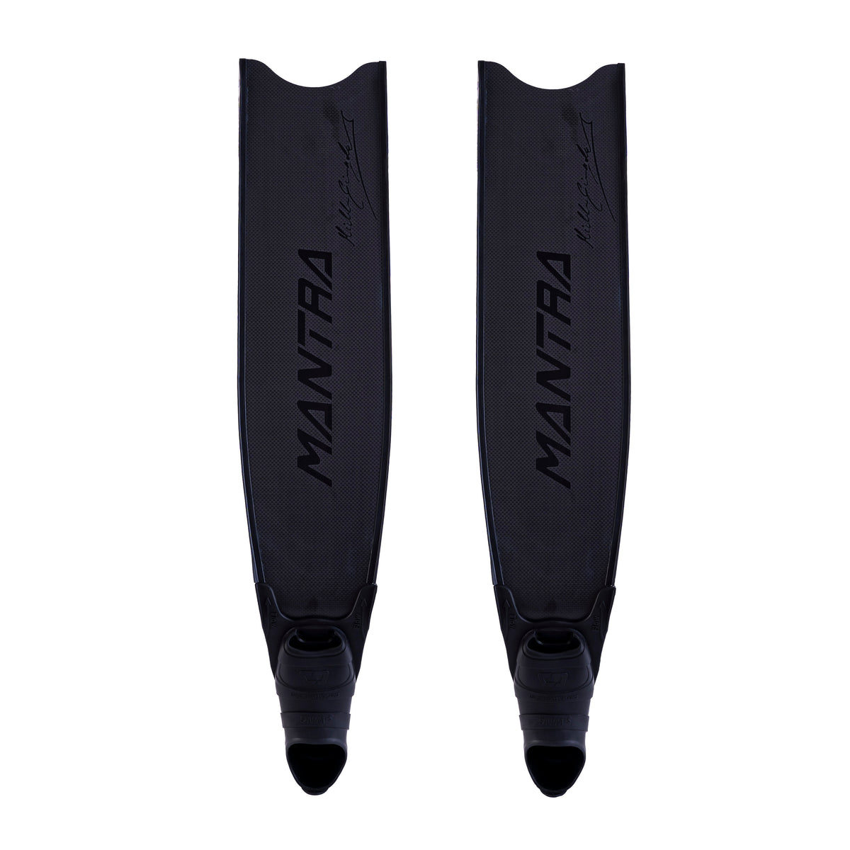 Cetma Composites Mantra Freediving Blades Black | Diving Sports Canada | Vancouver